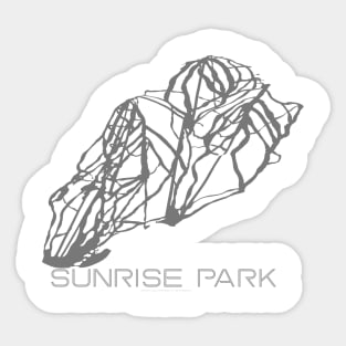 Sunrise Park Resort 3D Sticker